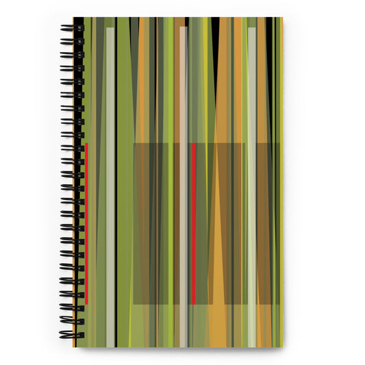 Serenity by Damon Leverett | Spiral notebook