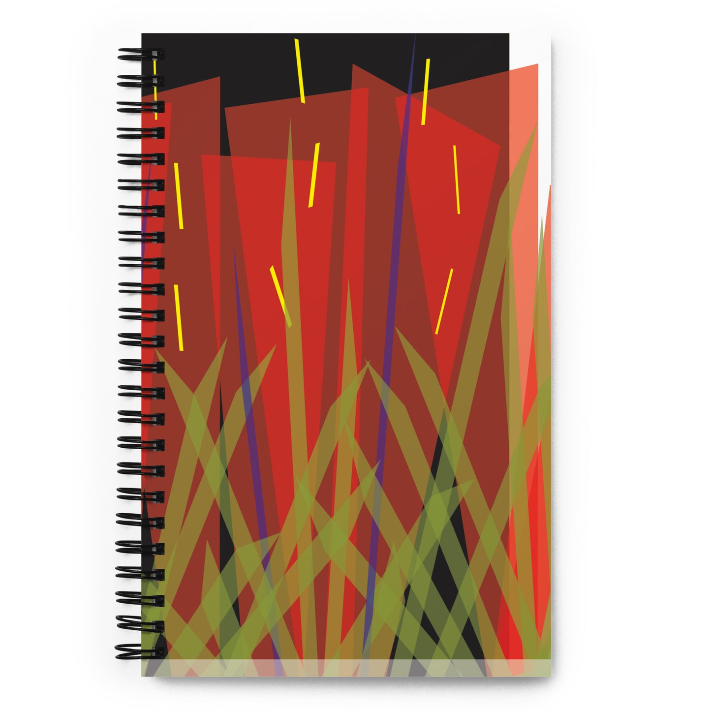 Lily Rose by Damon Leverett | Spiral notebook