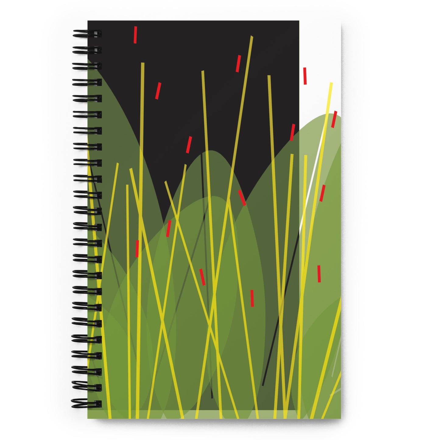 Cloud Garden by Damon Leverett | Spiral notebook