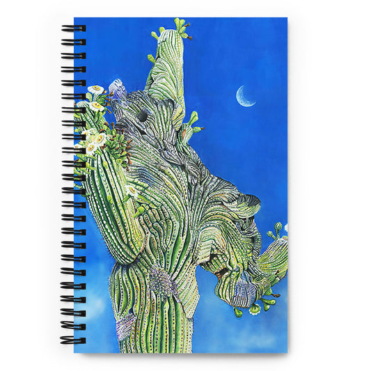 Desert Anomaly by Amber Pierson | Spiral notebook