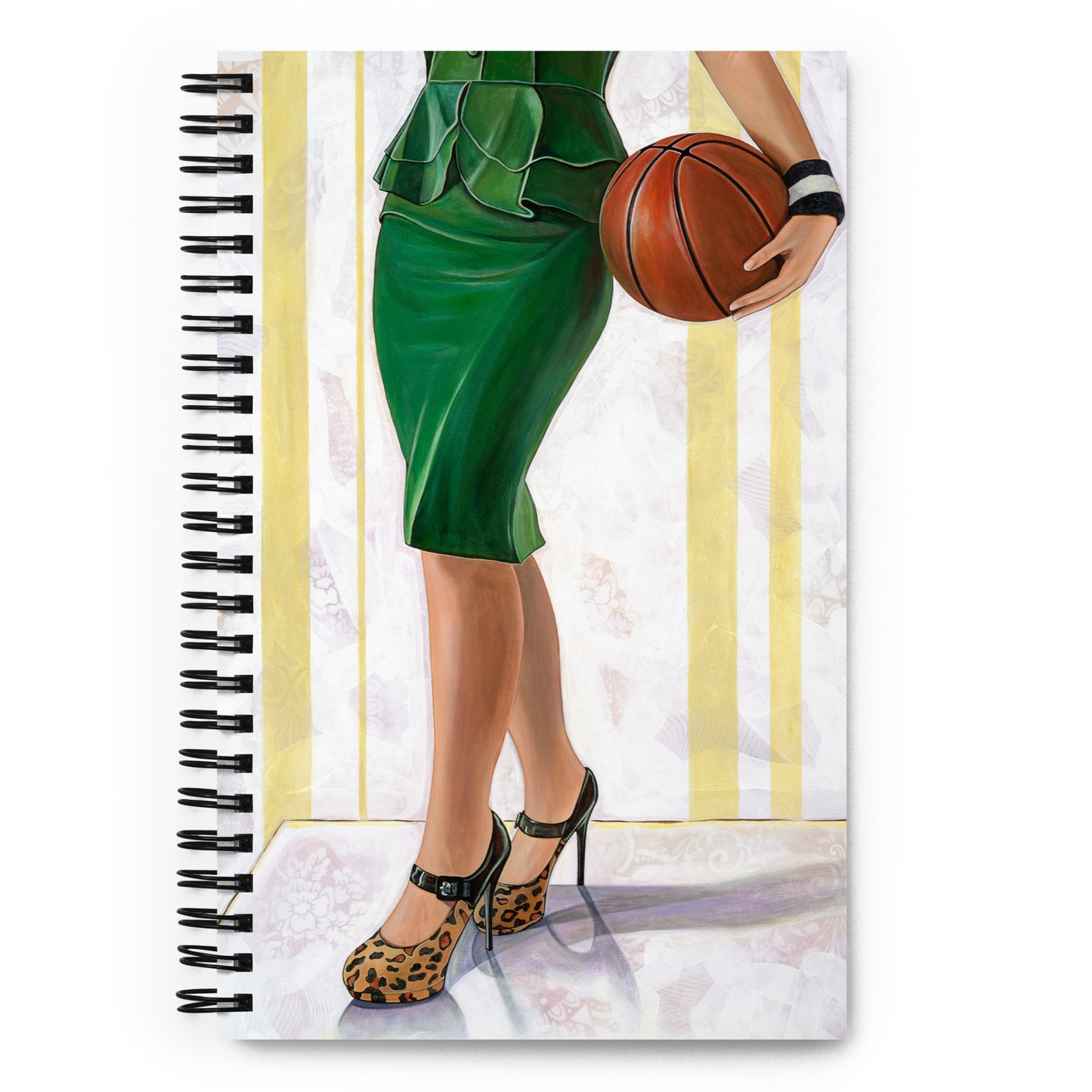 Game Changer by Kathleen Arthur | Spiral notebook