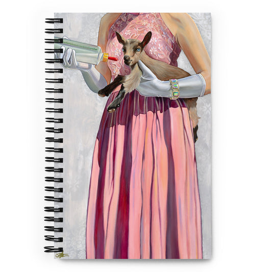 Fine Dining by Kathleen Arthur | Spiral notebook