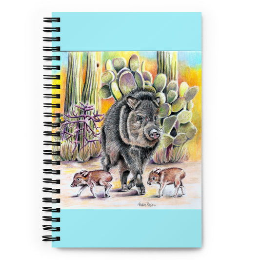 Youngins by Amber Pierson | Spiral notebook