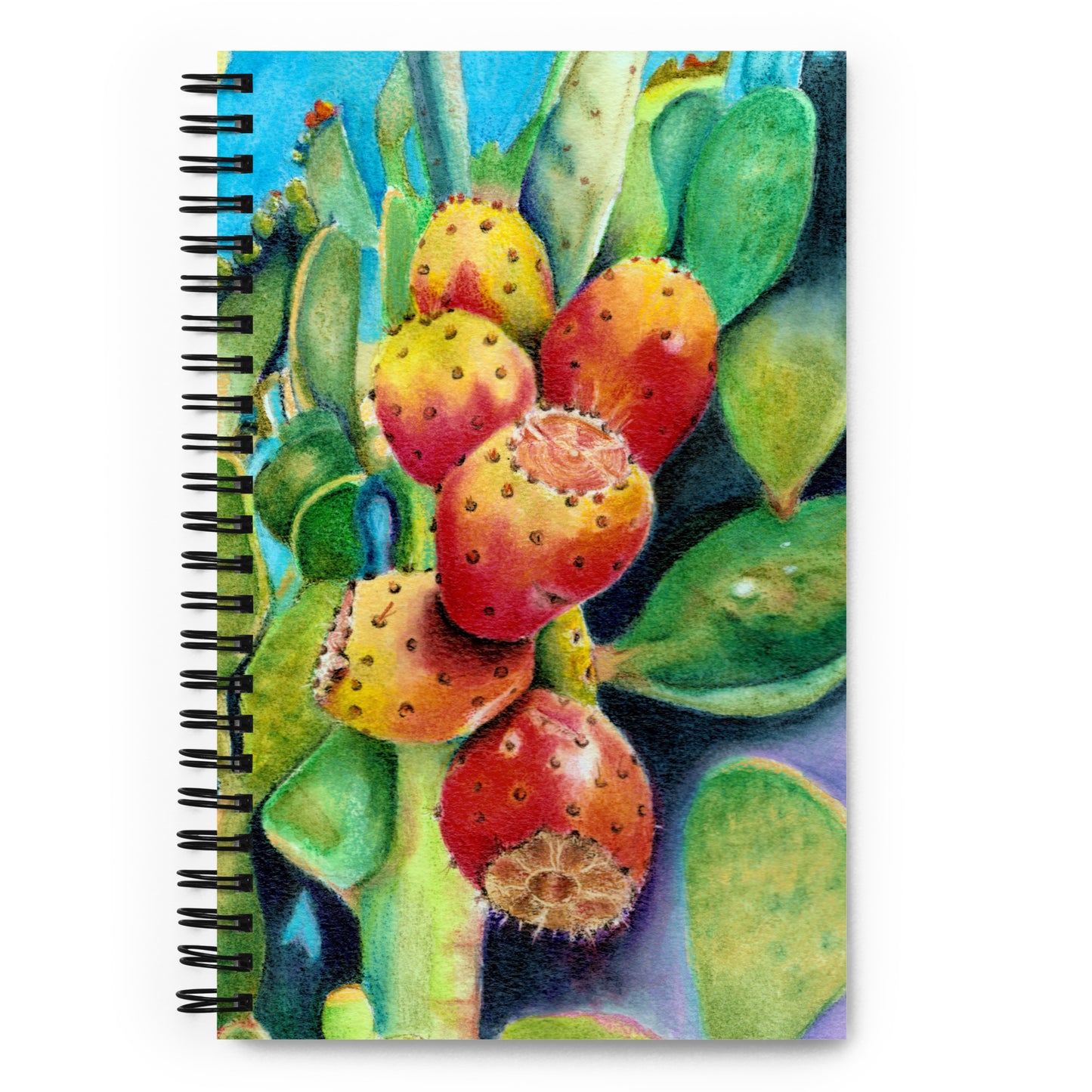 Tuna by Amber Pierson | Spiral notebook