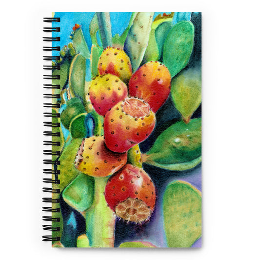 Tuna by Amber Pierson | Spiral notebook