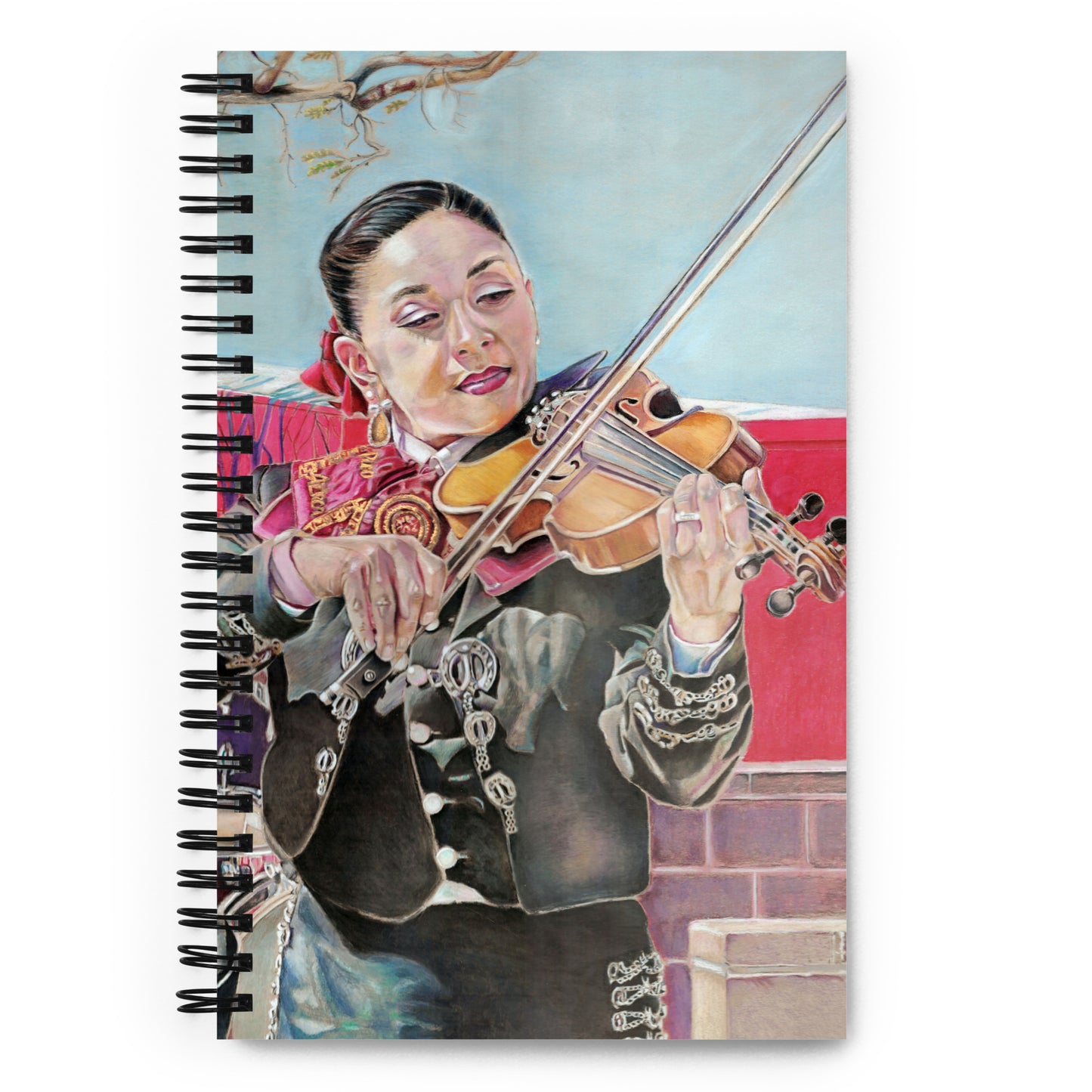 Passion of the Soul by Amber Pierson | Spiral notebook