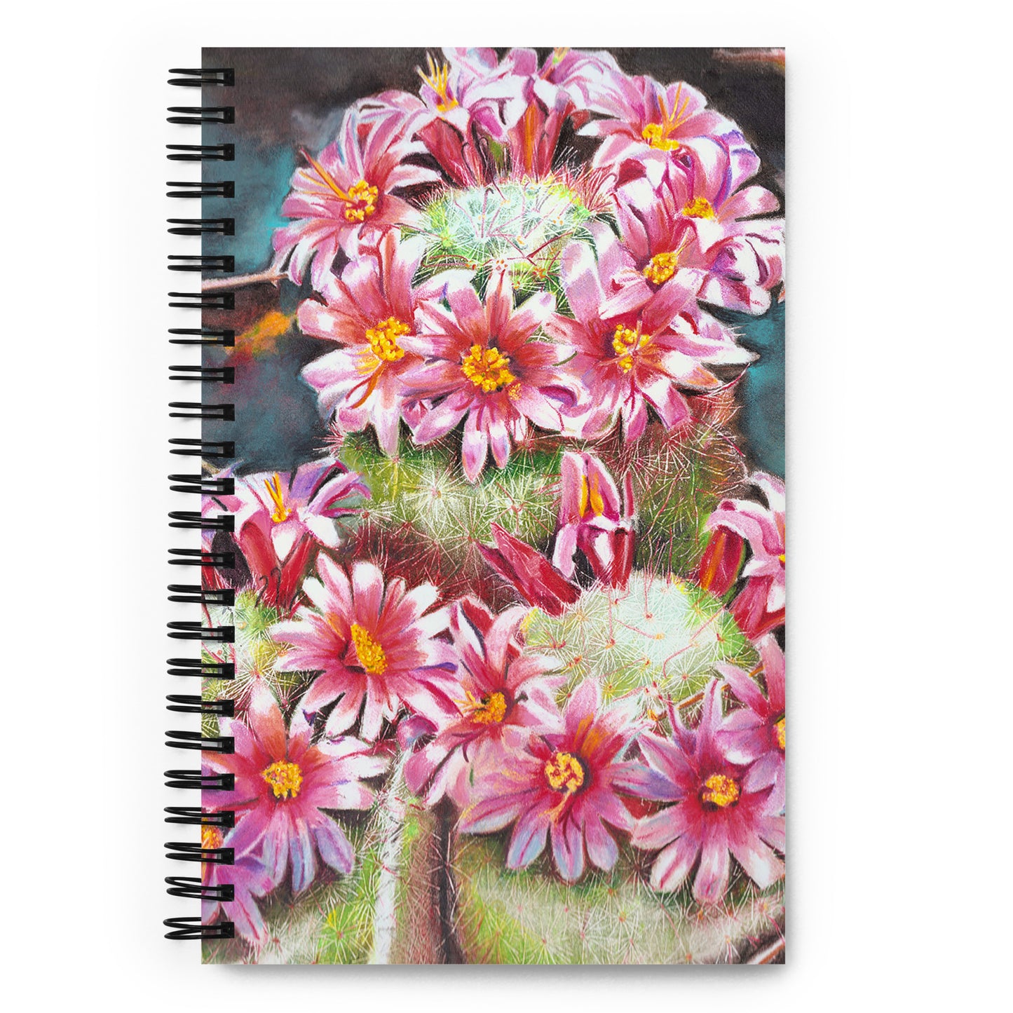 Pin Cushion by Amber Pierson | Spiral notebook