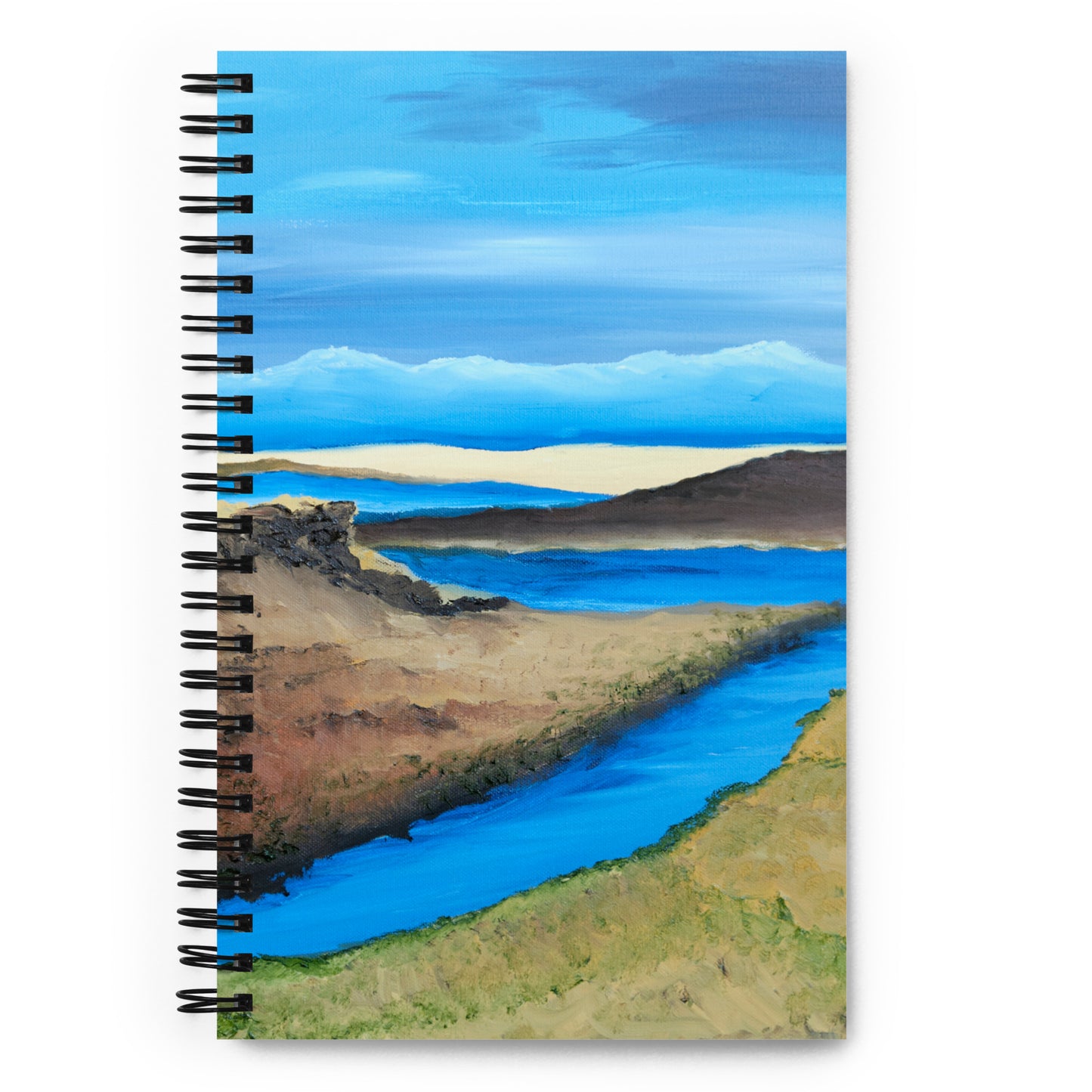 High Country by Steven Bye | Spiral notebook