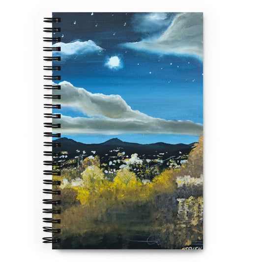 Evening Sky Over Sedona by Steven Bye | Spiral notebook