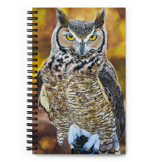 Unamused by Courtney Christie | Spiral notebook