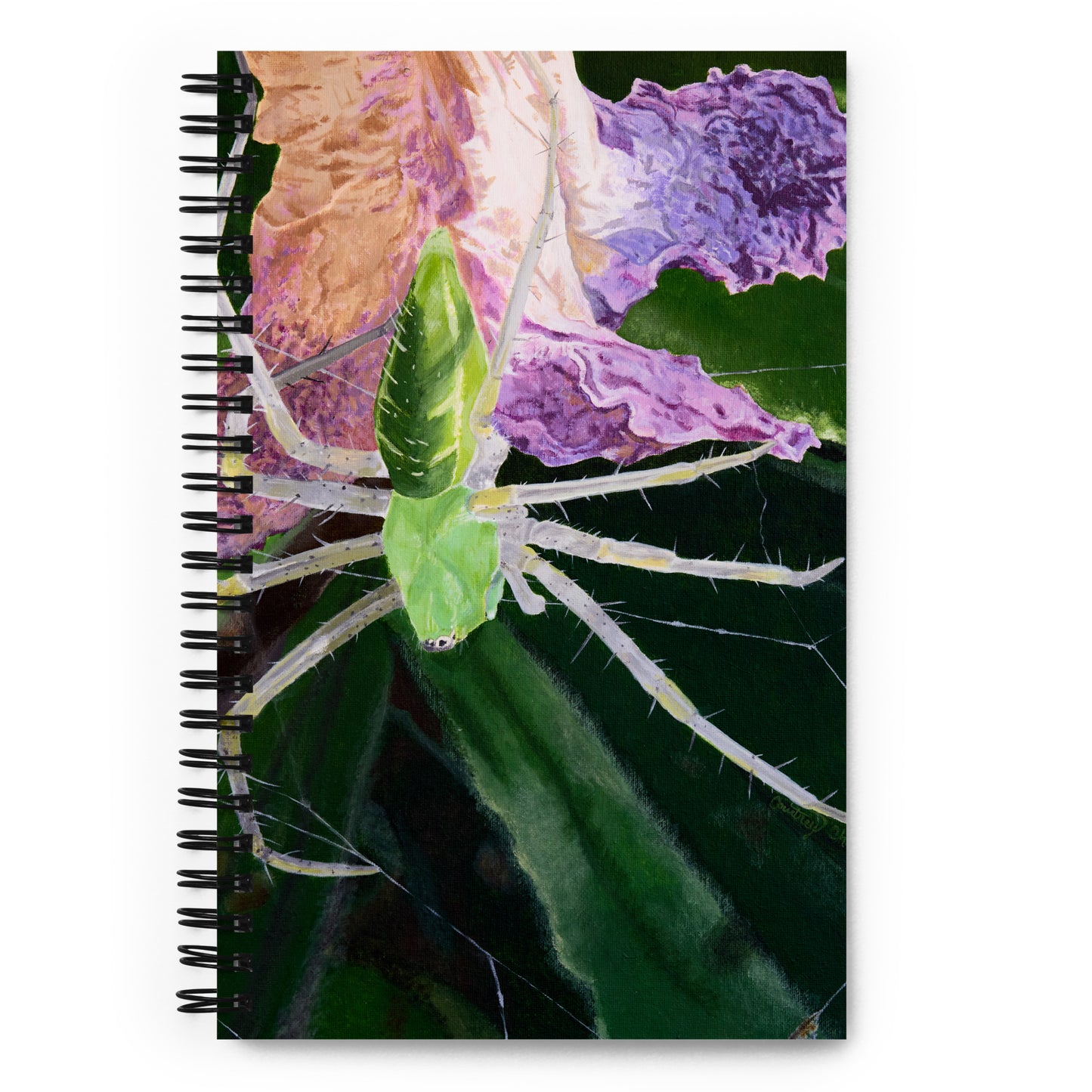 Willow by Courtney Christie | Spiral notebook