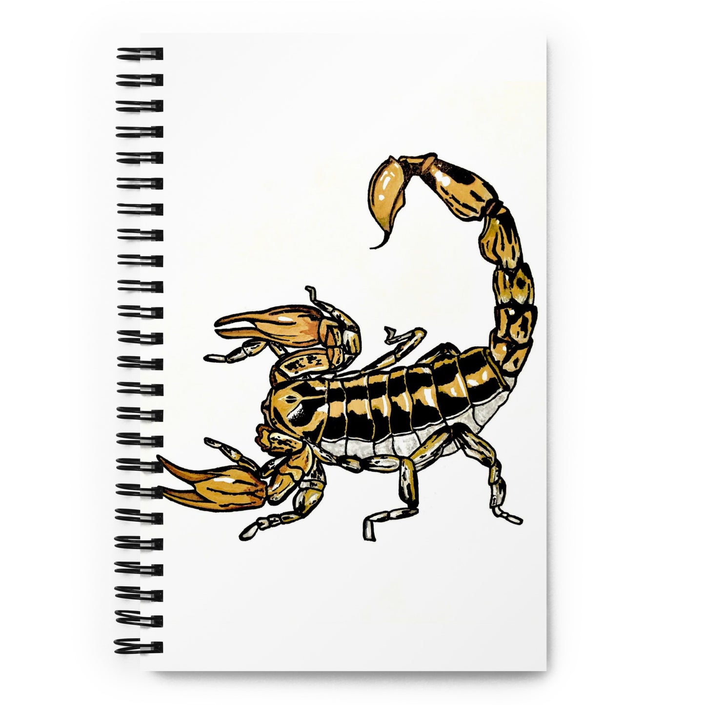 Superstition by Courtney Christie | Spiral notebook