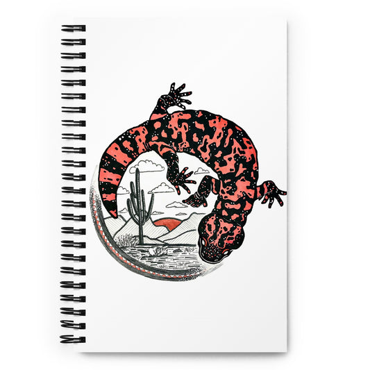 Gila by Courtney Christie | Spiral notebook