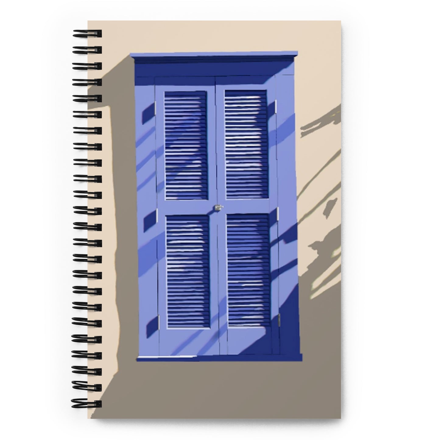 TMA Shutter  by Mike Berren | Spiral notebook