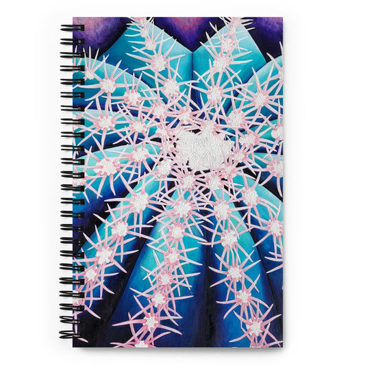 Pretty in Pink by Lara Somers | Spiral notebook