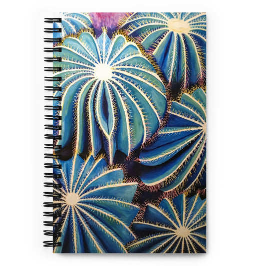 Finding Strength by Lara Somers | Spiral notebook