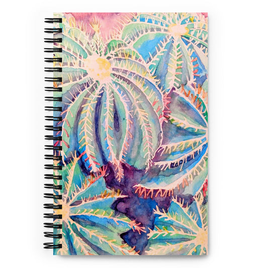 Finding Strength Water Color by Lara Somers | Spiral notebook