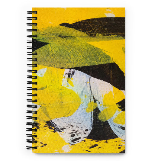 Steller Sway by Eric Haberman | Spiral notebook