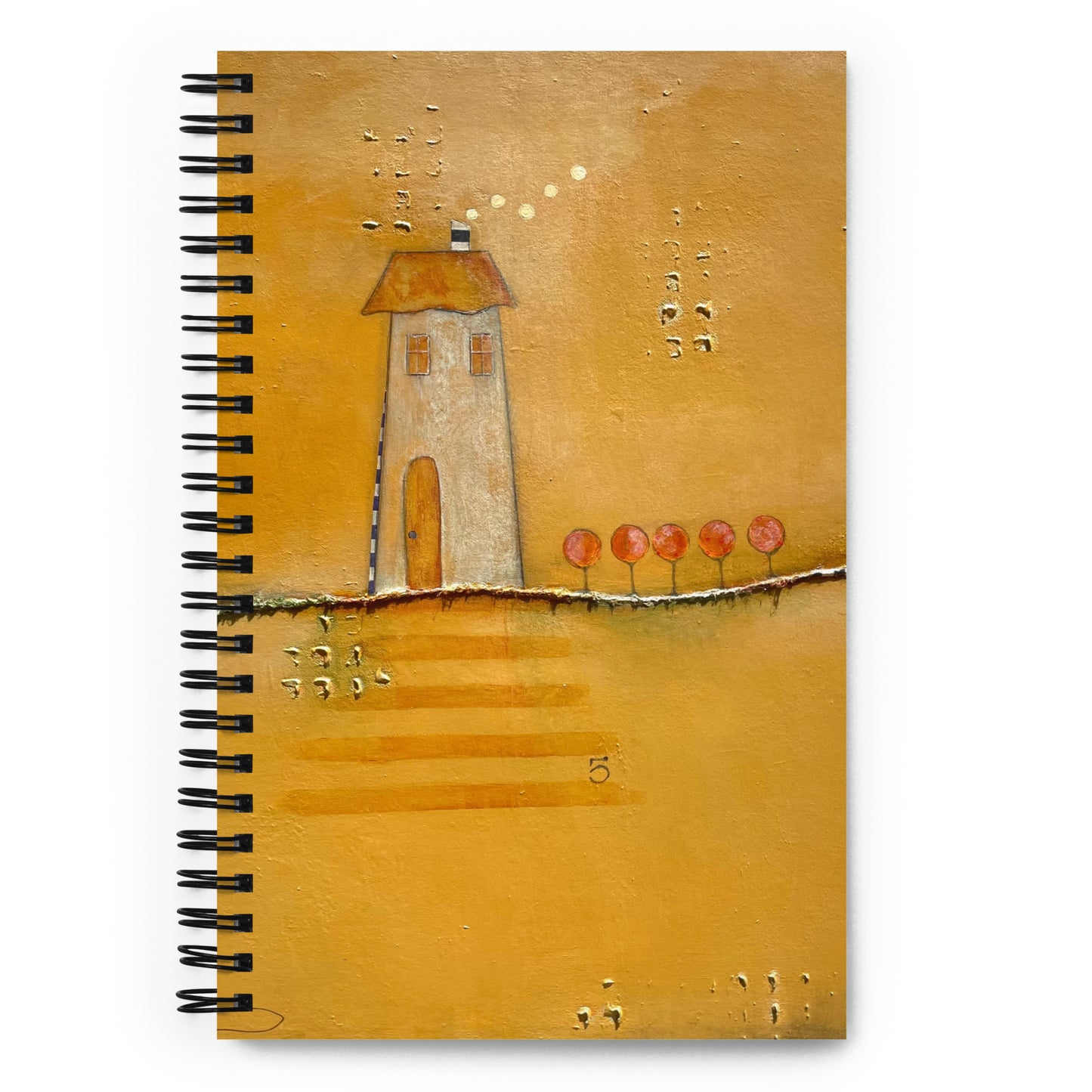 Simple Living by Christine Zabramny | Spiral notebook