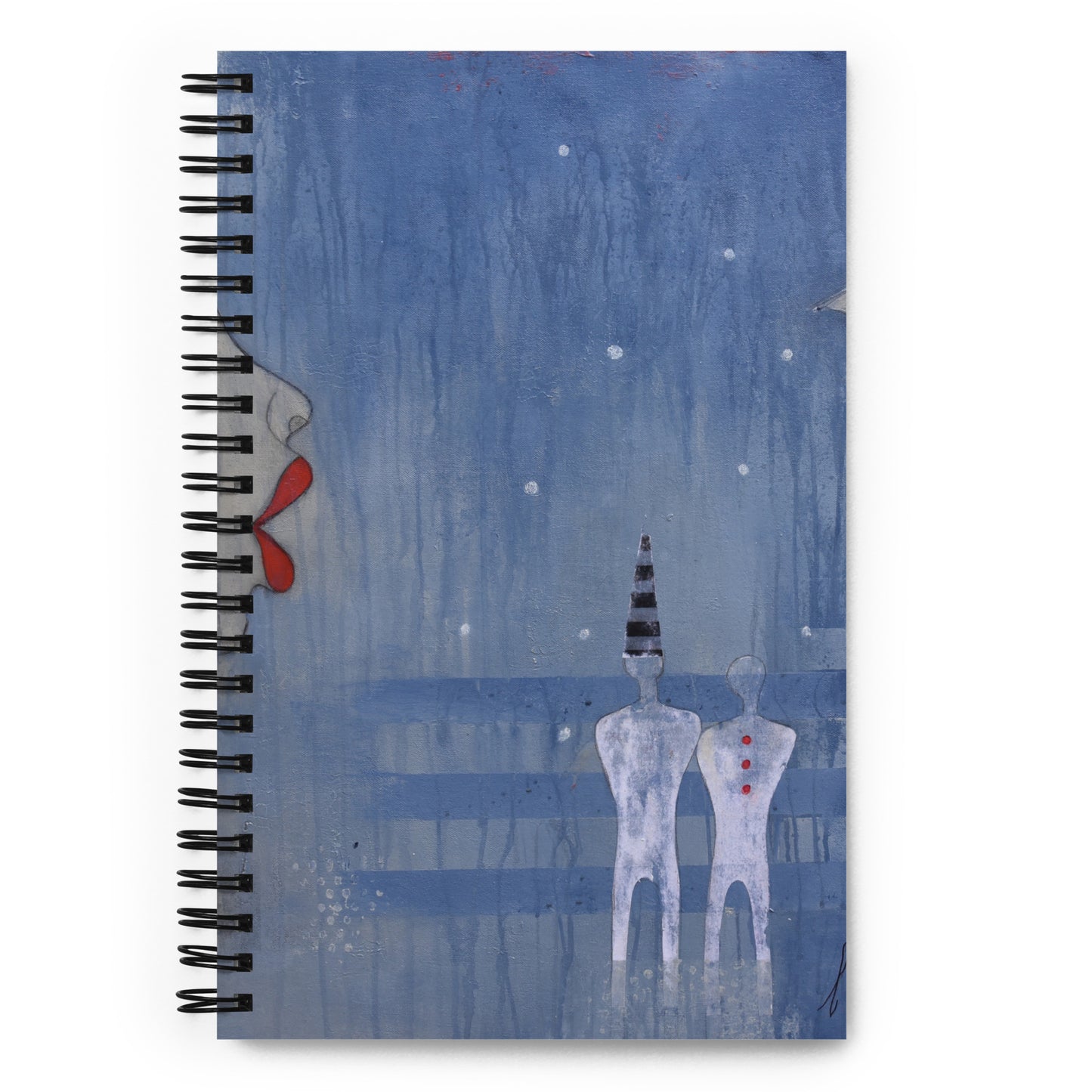 Men Are From Pluto | Spiral notebook