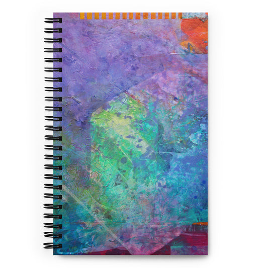 Colors Cubed by Eric Galbreath | Spiral notebook