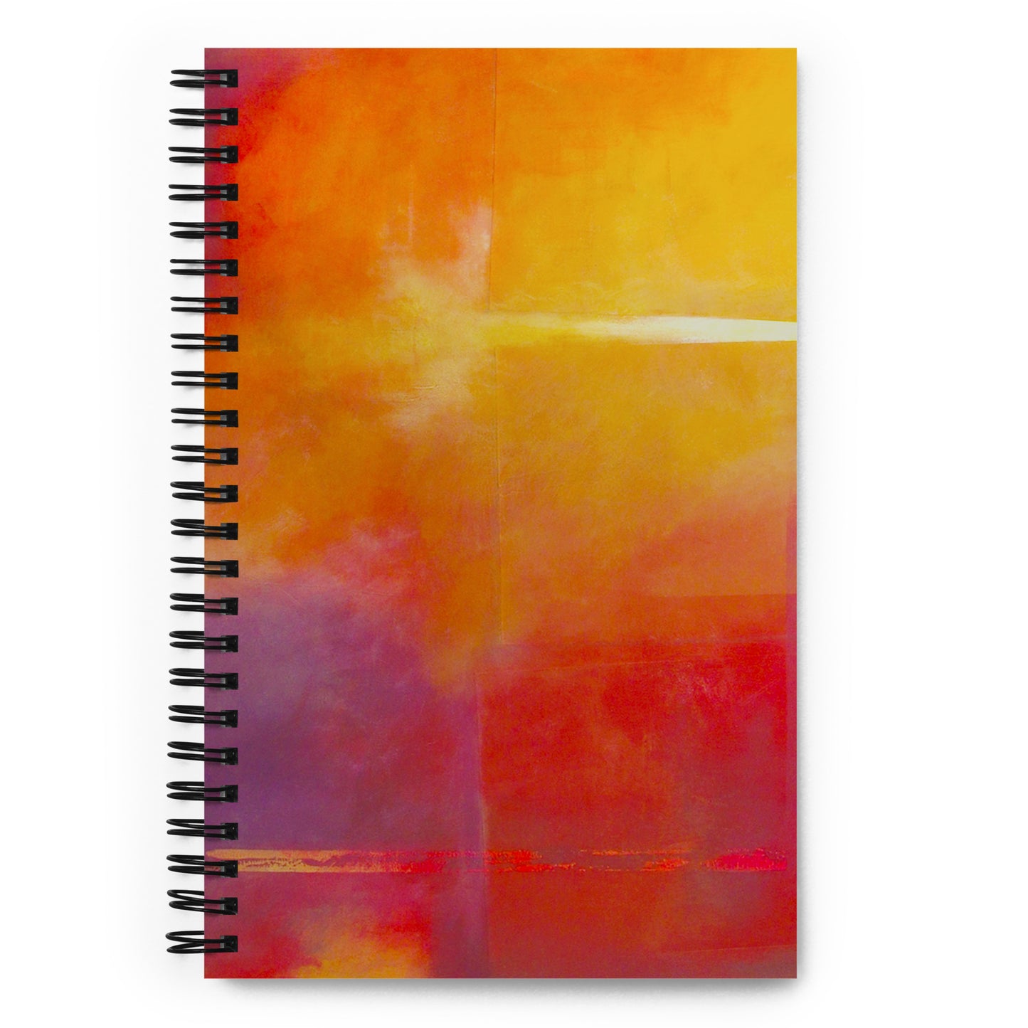 Entrance by Eric Galbreath | Spiral notebook