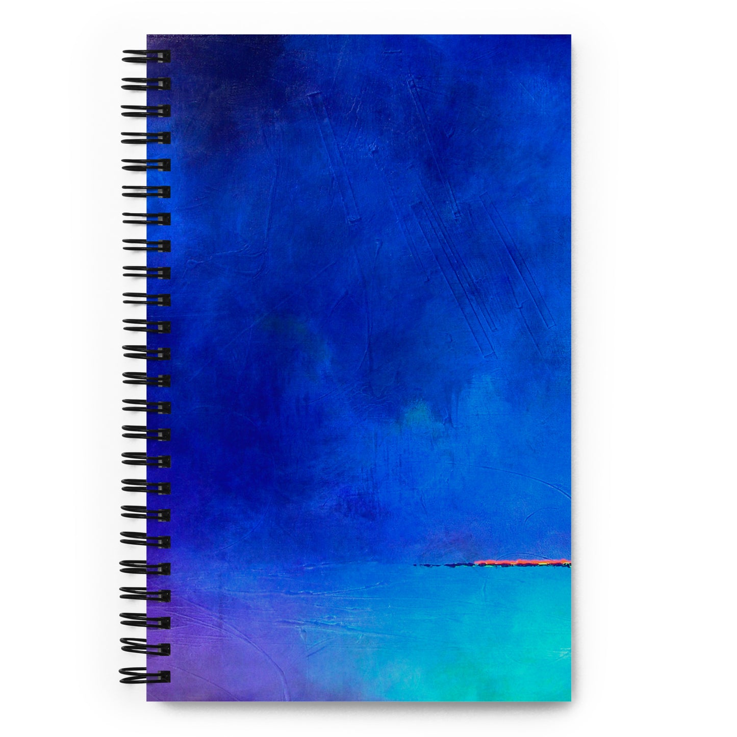 Monsoon III by Eric Galbreath | Spiral notebook