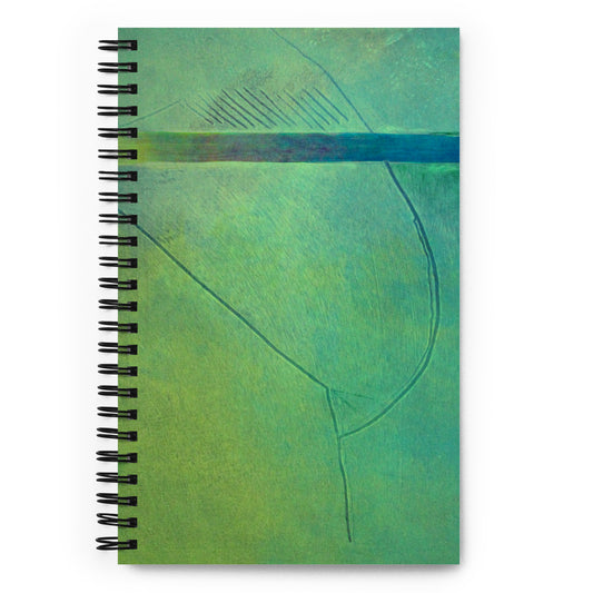 Verdant by Eric Galbreath | Spiral notebook