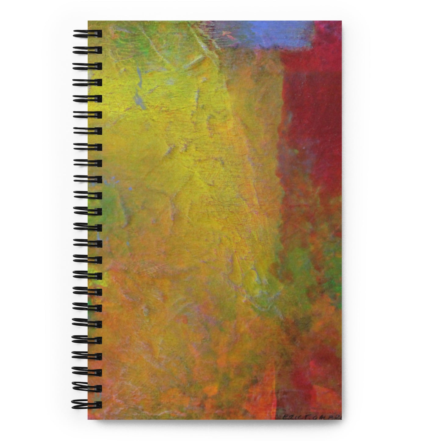 Vivid by Eric Galbreath | Spiral notebook