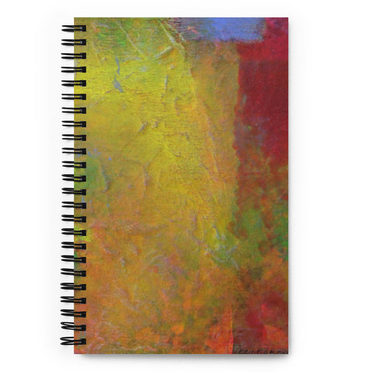 Vivid by Eric Galbreath | Spiral notebook