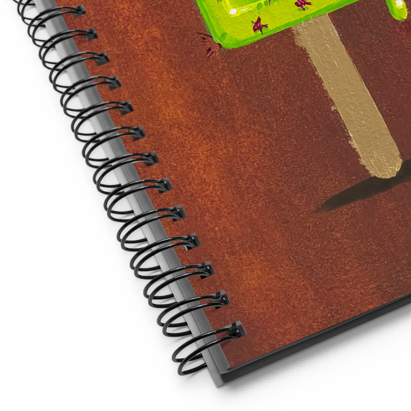 Prickly Pop by Ignacio Garcia | Spiral notebook