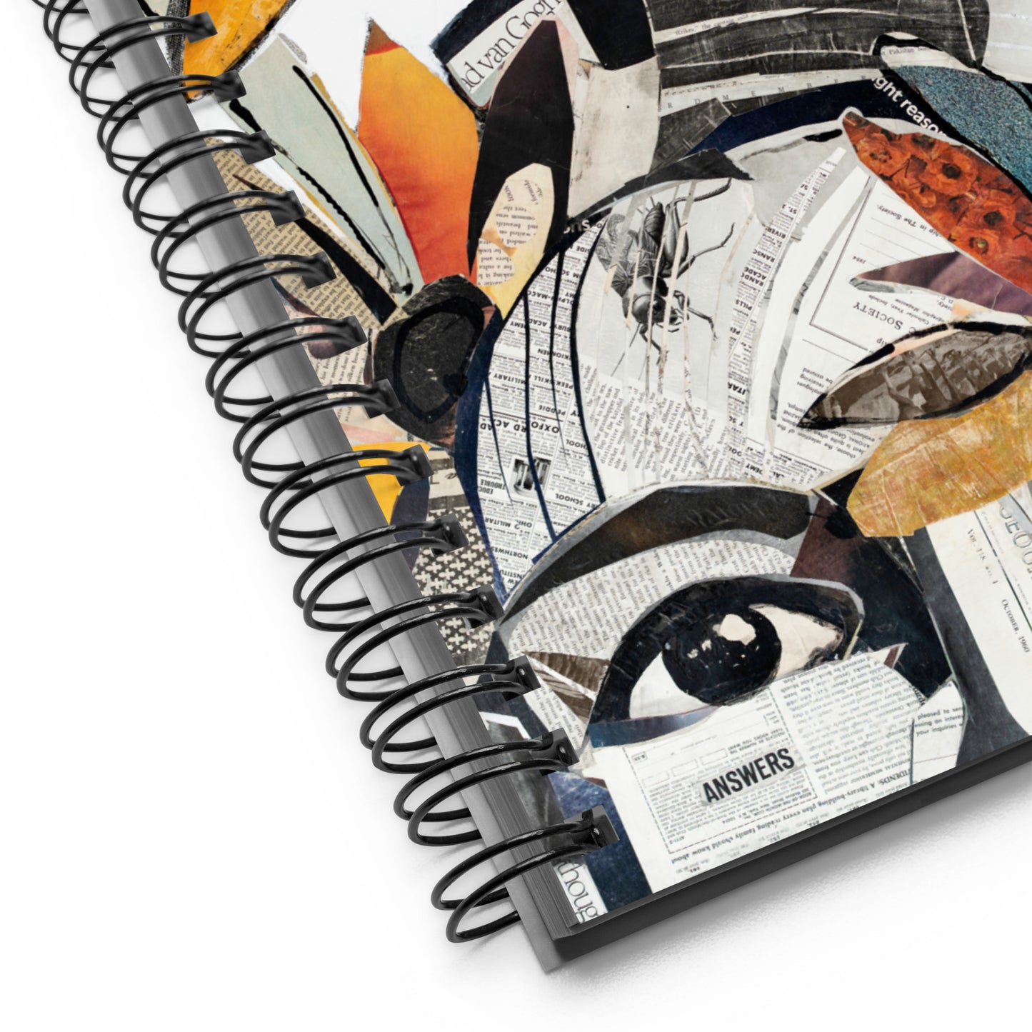 Fertile Ground by Amy Bumpus | Spiral notebook