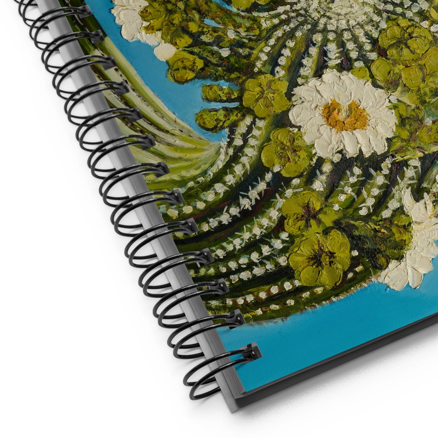 Twisted Saguaro by Andrea Rodriguez | Spiral notebook