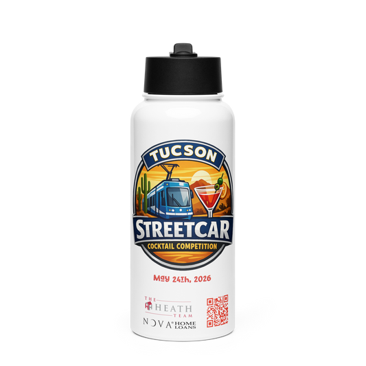 Streetcar Cocktail Water Bottle