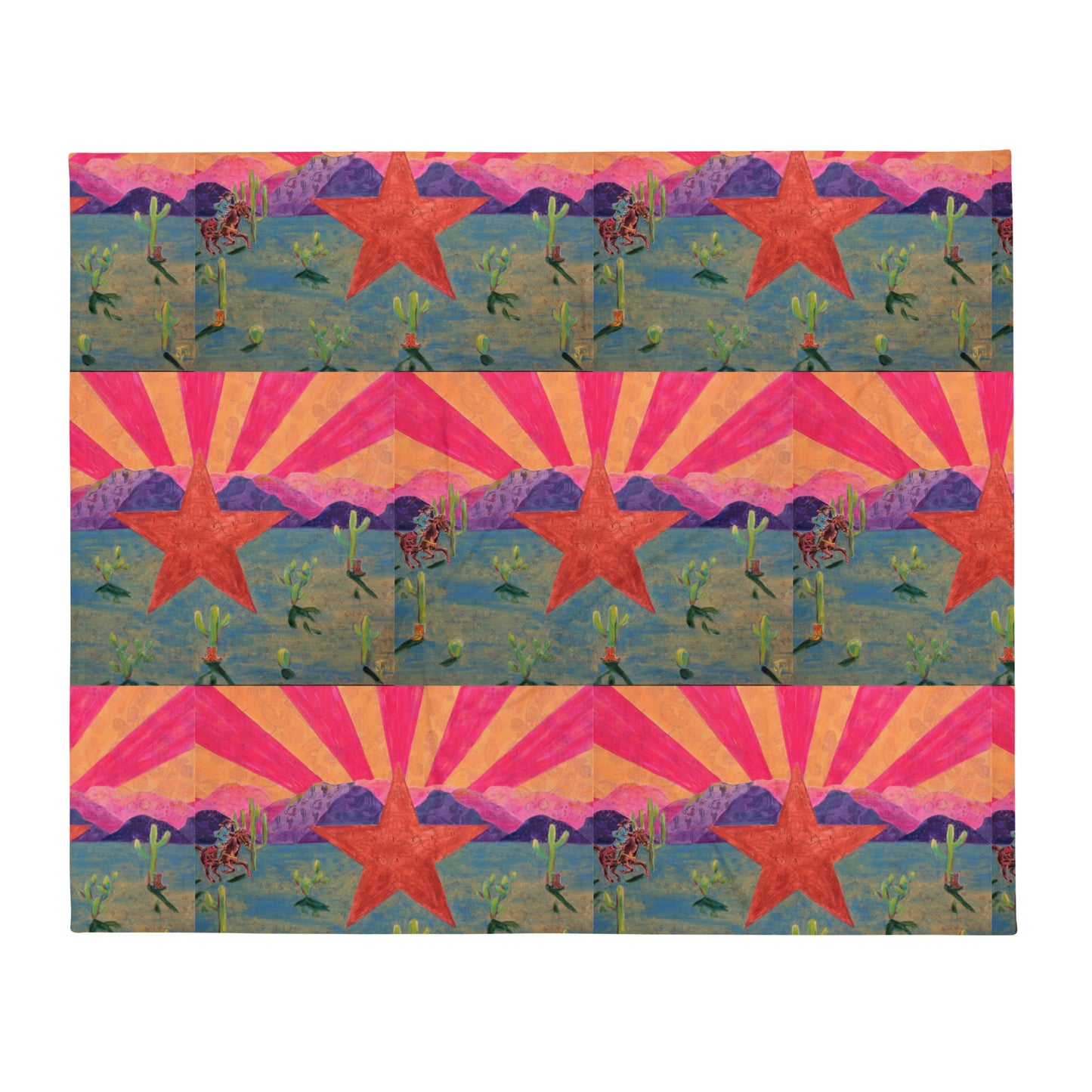 Love AZ by Suzanne Villella | Throw Blanket