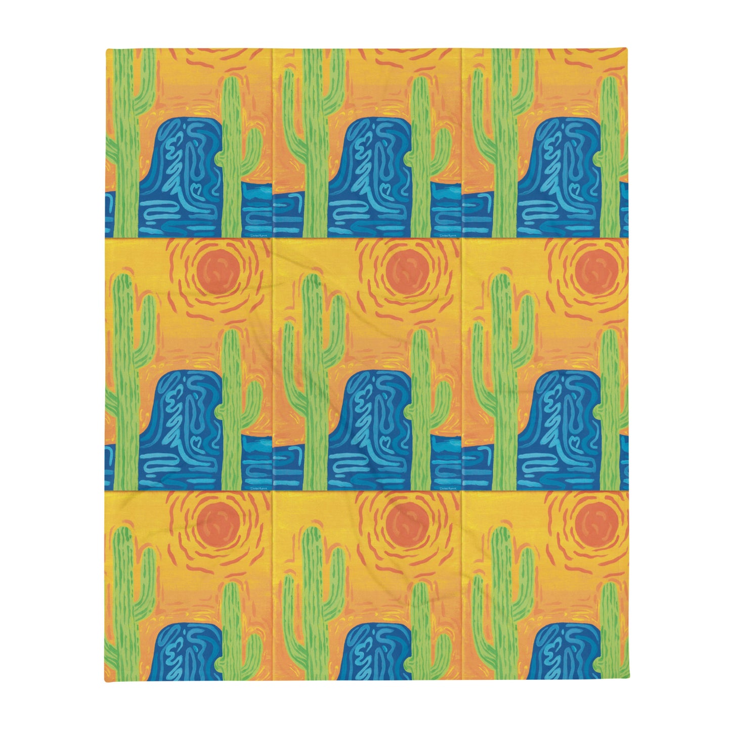 Sedona by Darby Hunter | Throw Blanket