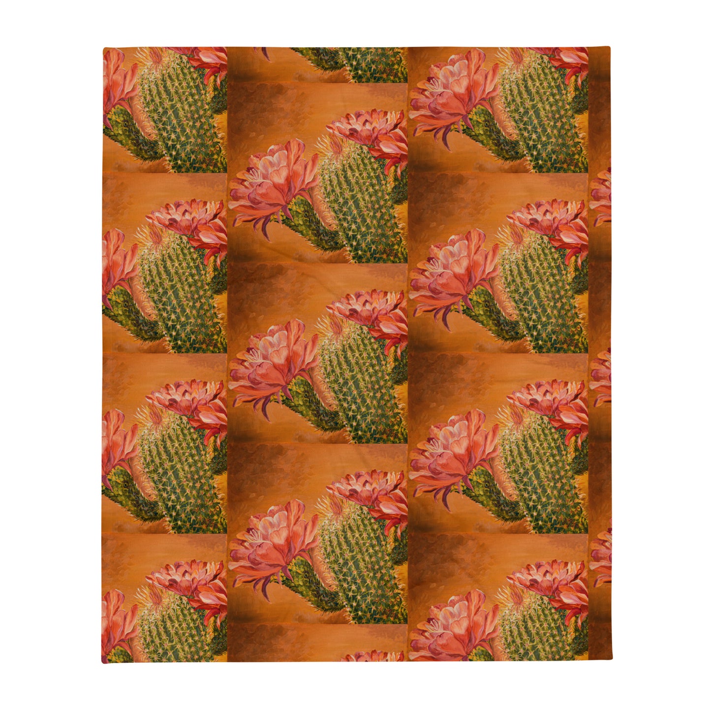 The Tucson’s Spring by Andrea Rodriguez | Throw Blanket