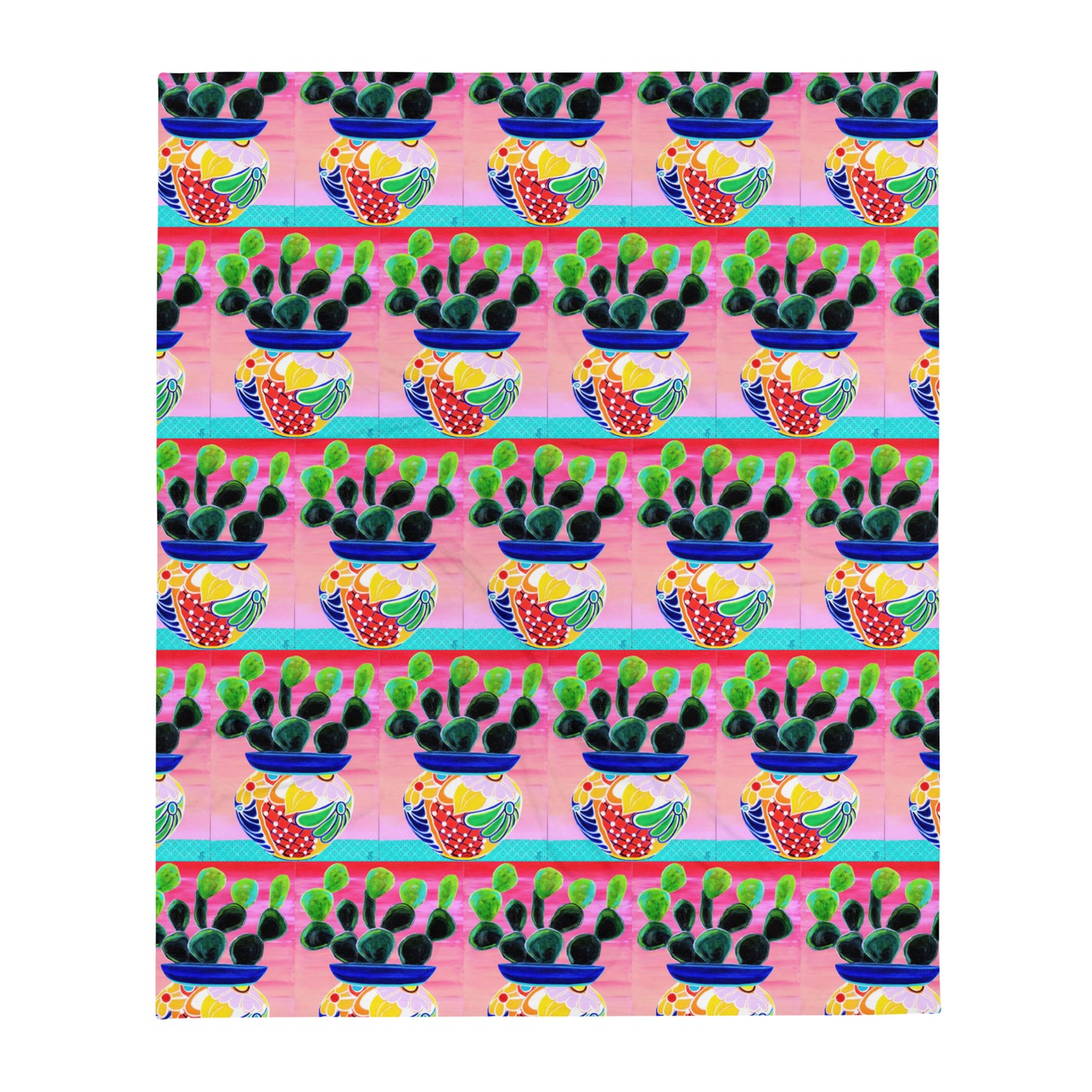 Happy Hour by Suzanne Villella | Throw Blanket