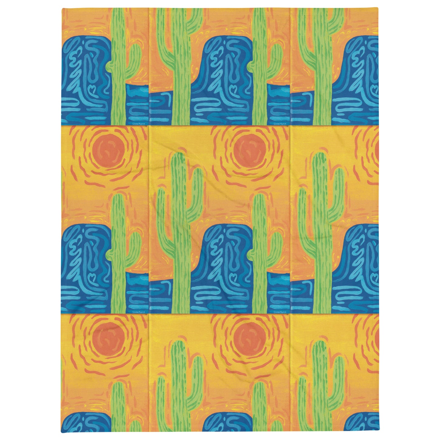 Sedona by Darby Hunter | Throw Blanket