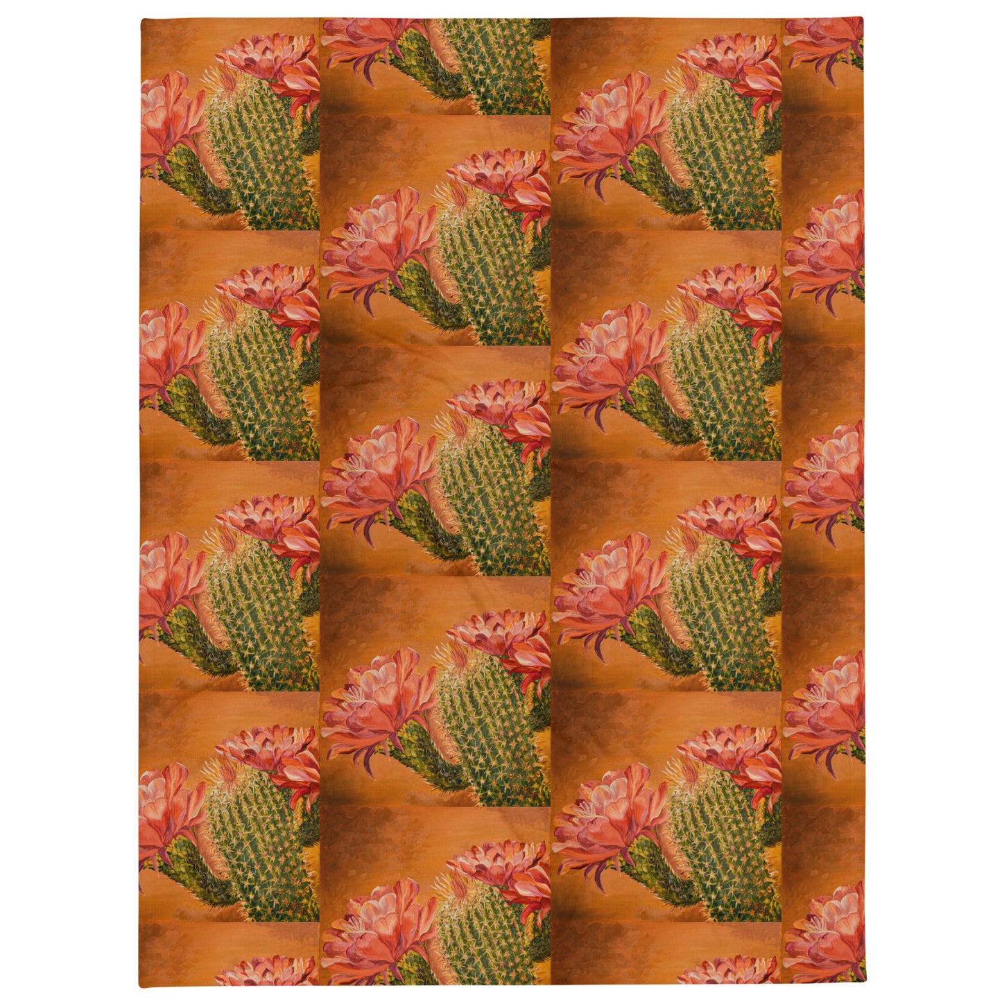 The Tucson’s Spring by Andrea Rodriguez | Throw Blanket