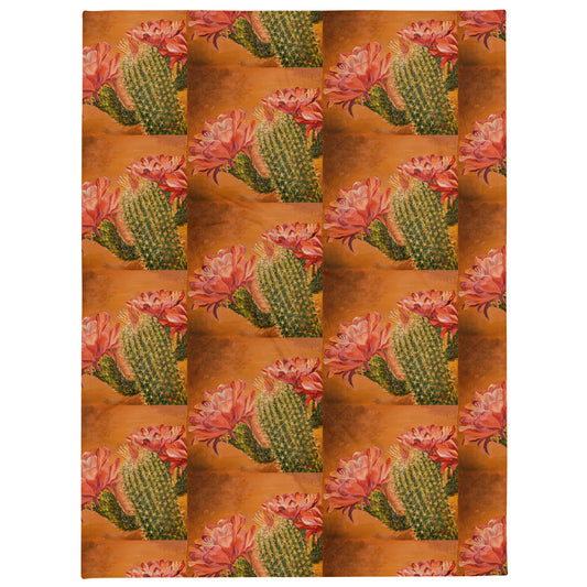 The Tucson’s Spring by Andrea Rodriguez | Throw Blanket