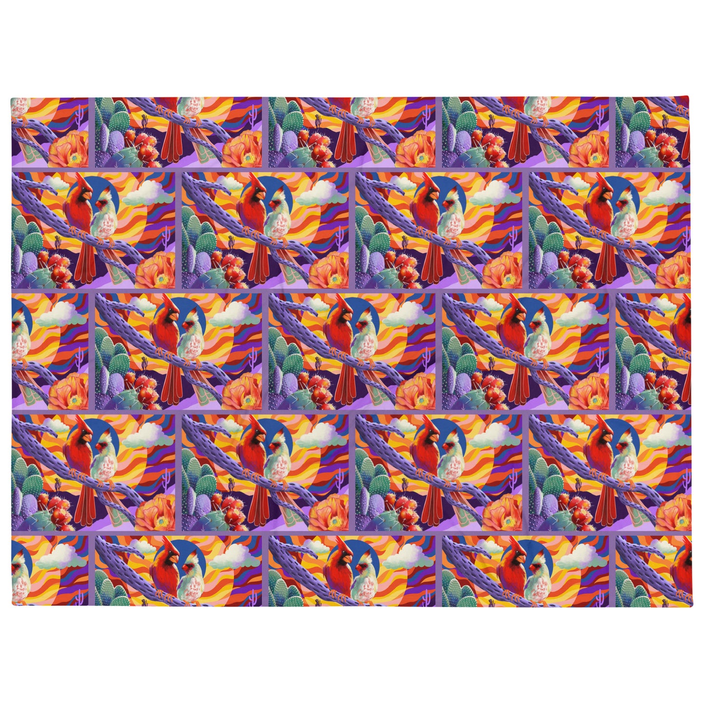 Love Birds by Jessica Gonzales | Throw Blanket