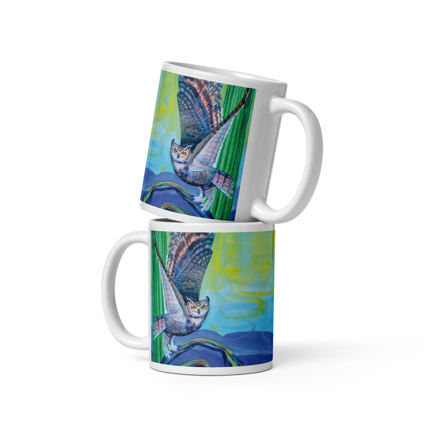 Great One by Julie Bonner | White glossy mug