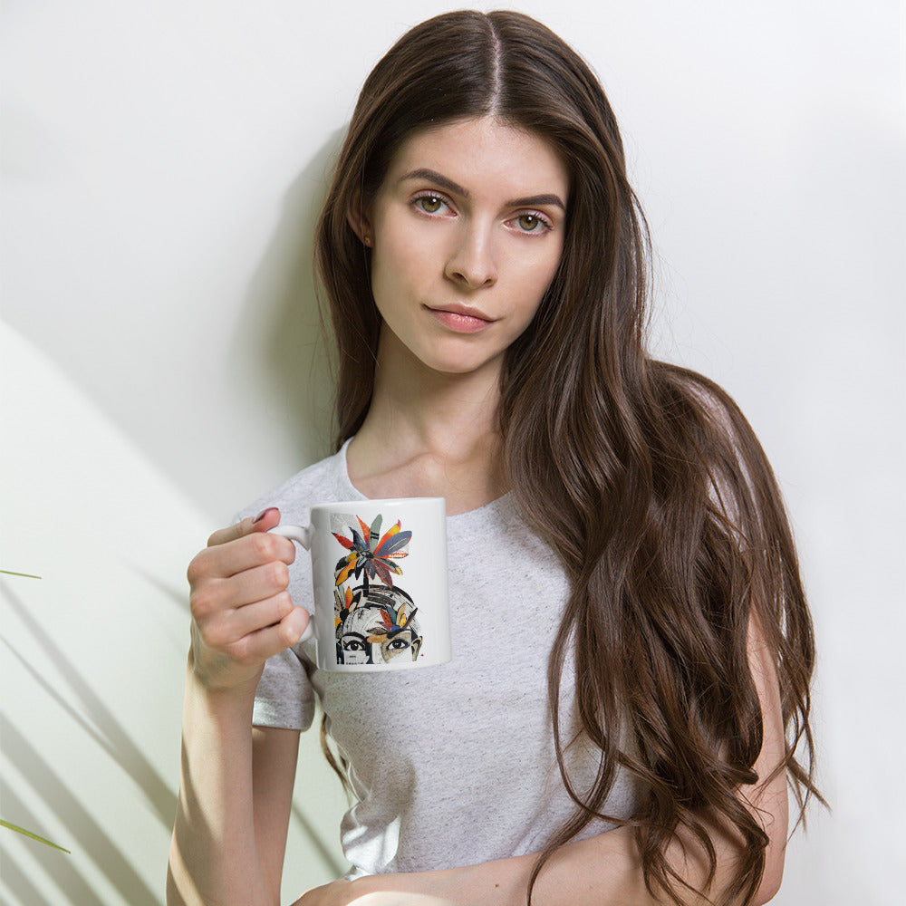 Fertile Ground by Amy Bumpus | White glossy mug