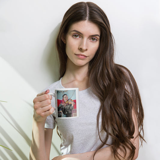 Passion of the Soul by Amber Pierson | White glossy mug