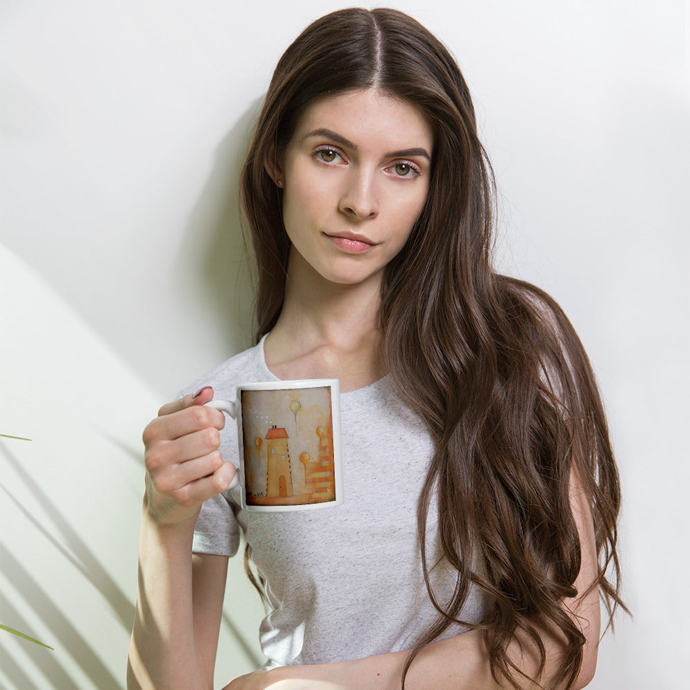 Special Offer by Christine Zabramny | White glossy mug