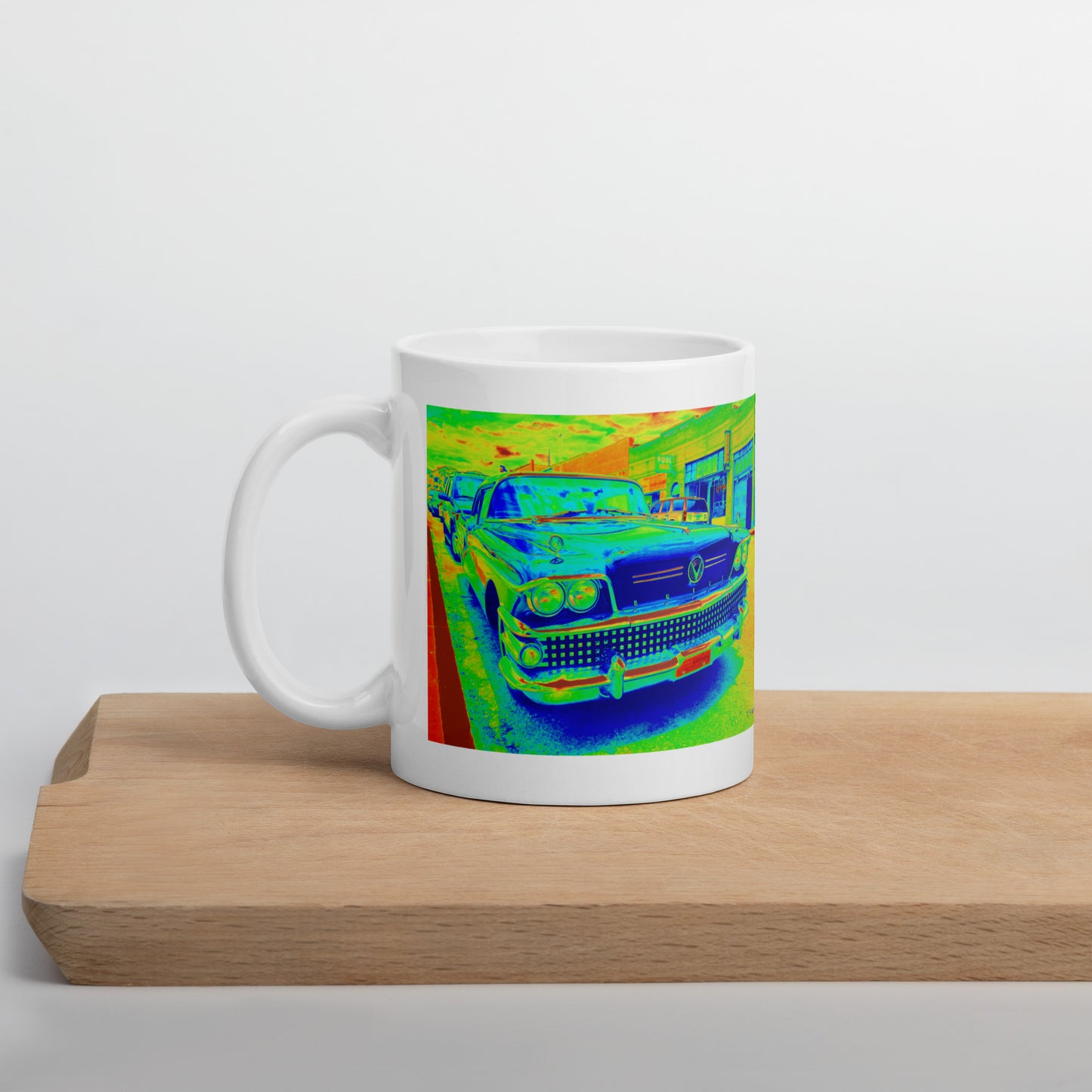 Buick by Tom Fisher Photography | White glossy mug