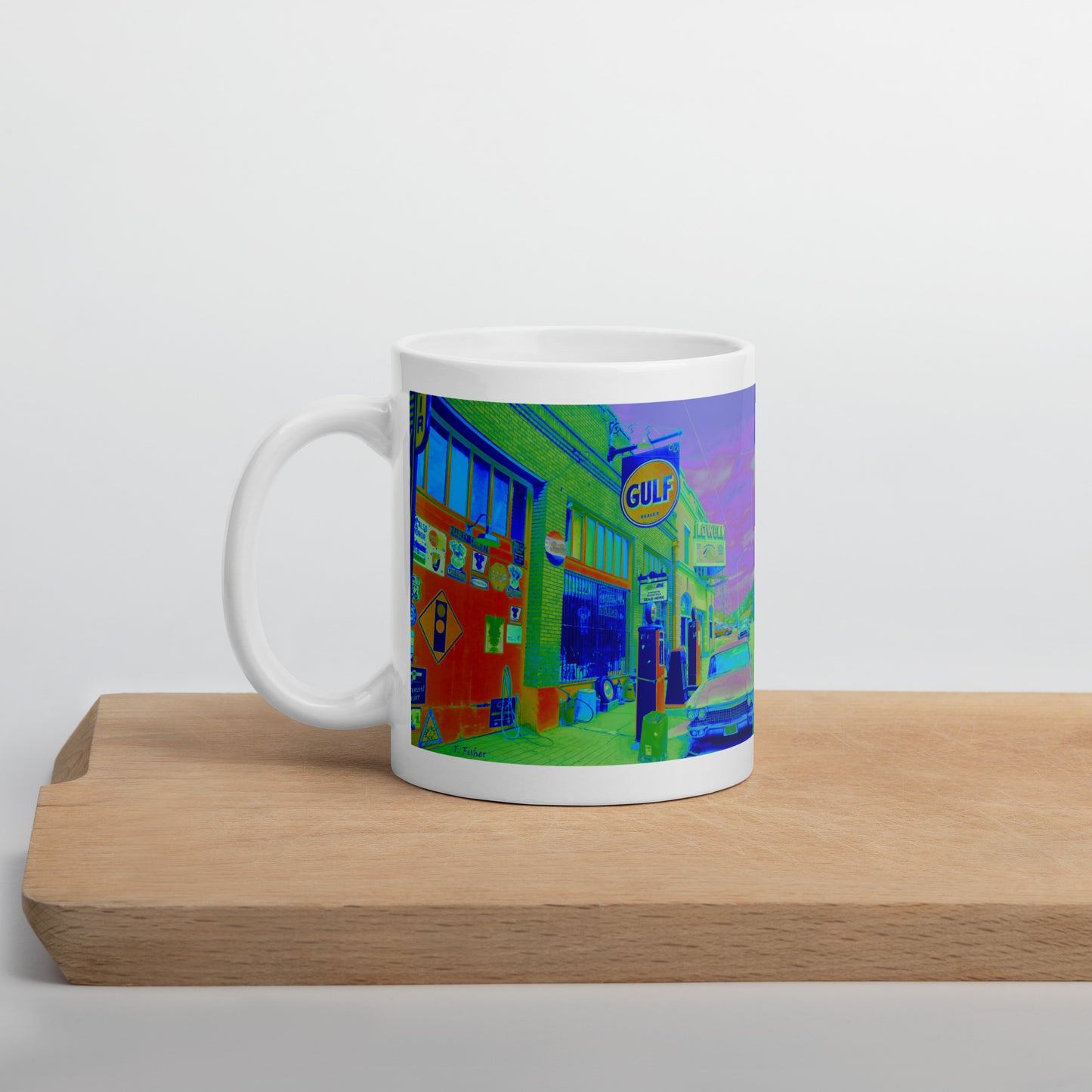 Lowell AZ by Tom Fisher Photography | White glossy mug