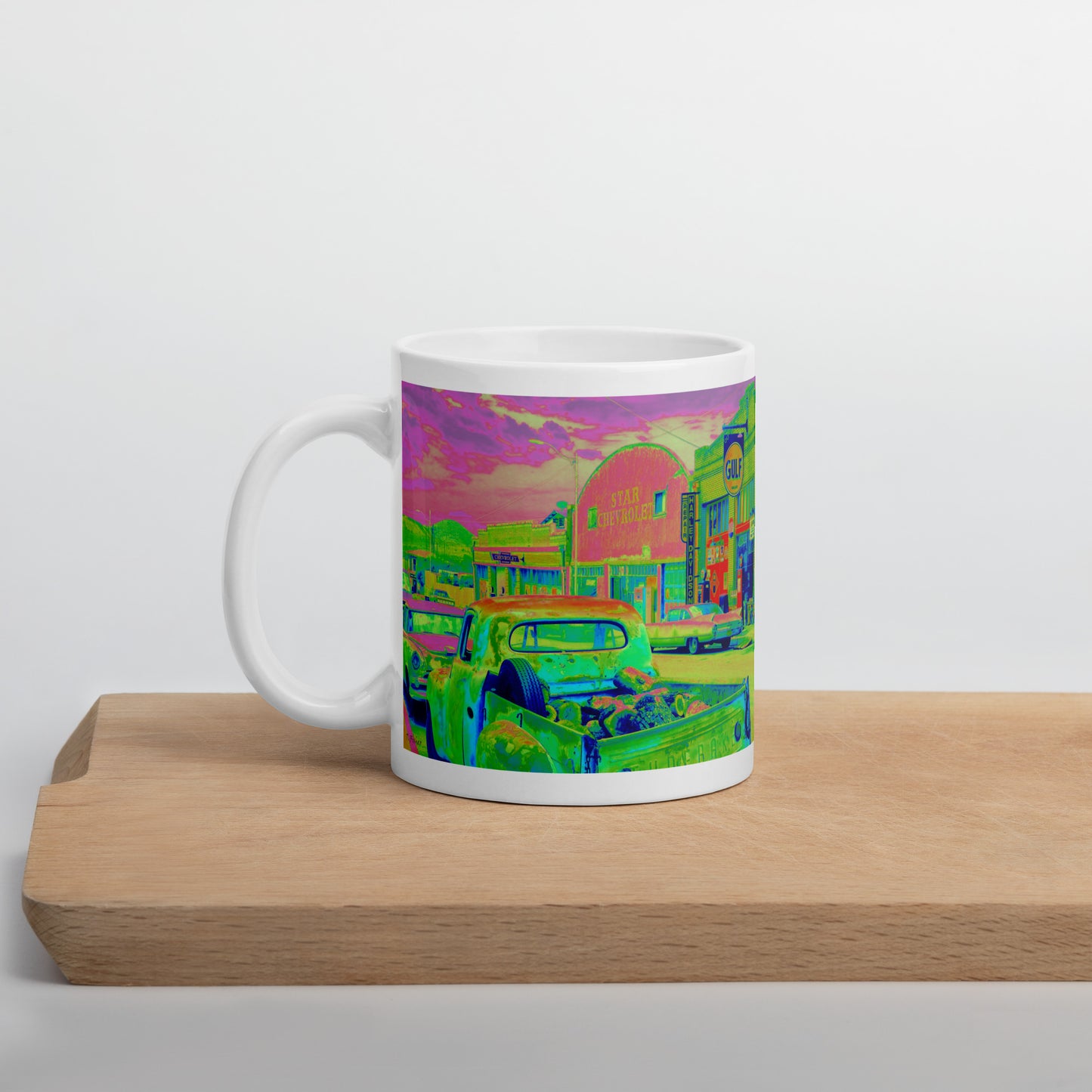 Star Chevrolet by Tom Fisher Photography | White glossy mug