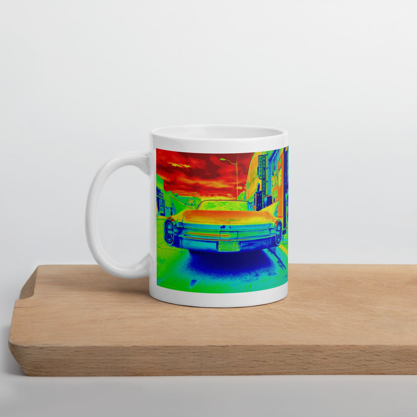 XDJ2 by Tom Fisher Photography | White glossy mug